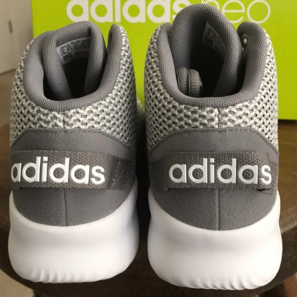 ADIDAS CLOUD FOAM REFRESH MID SNEAKERS - Picture 4 of 8